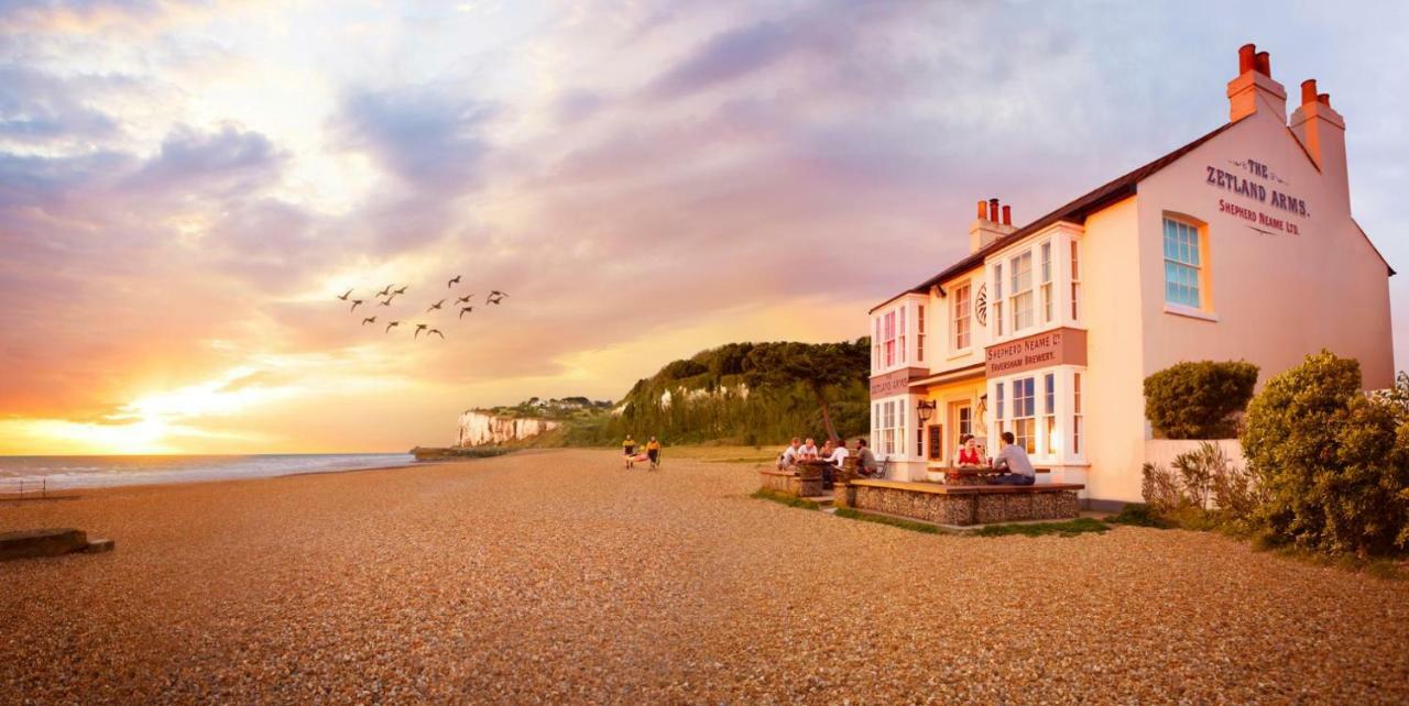 Kingsdown Holiday Park Dış mekan fotoğraf
